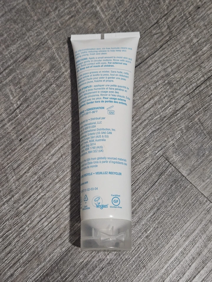 Arbonne FC5 Purifying Cleanser and Toner 4 oz New Sealed DISCONTINUED Rare HTF - Imagem 2 de 3