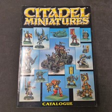 Warhammer Citadel Miniatures Catalogue Sectio...