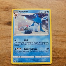 Glaceon SWSH192 Holo Promo Sword & Shield Promo Pokemon NM on eBay