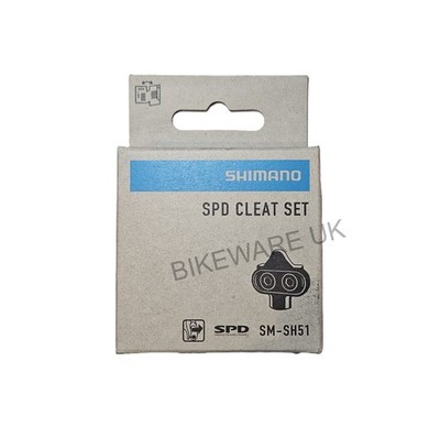 Shimano SM-SH51 Cleats für SPD Klickpedale - ISMSH51 Original 
