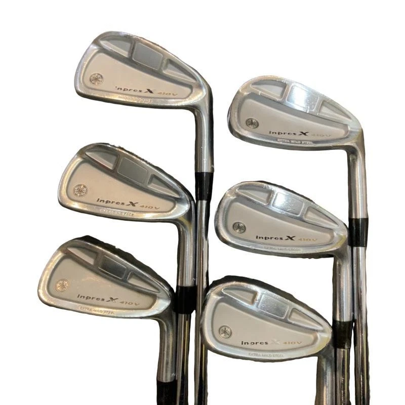 YAMAHA inpres X FORGED アイアンセット 5-P 6本セット Yamaha Inpres X for sale | eBay