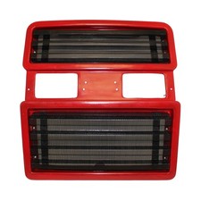1970623c2 New Grille With Screens Fits Case-ih Tractors 385, 485, 585, 685, 885