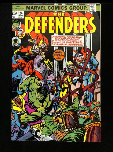 Defenders #24 Marvel 1975