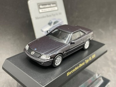 Marlo ⭐︎プロフ参照⭐︎　KYOSHO 1/10 ブラック Kyosho 1/64 Mercedes-Benz Typ SL500 Black Diecast model car 9F3 | eBay