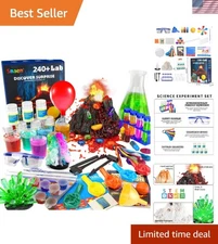 240+ Experiments Science Kit for Boys Girls