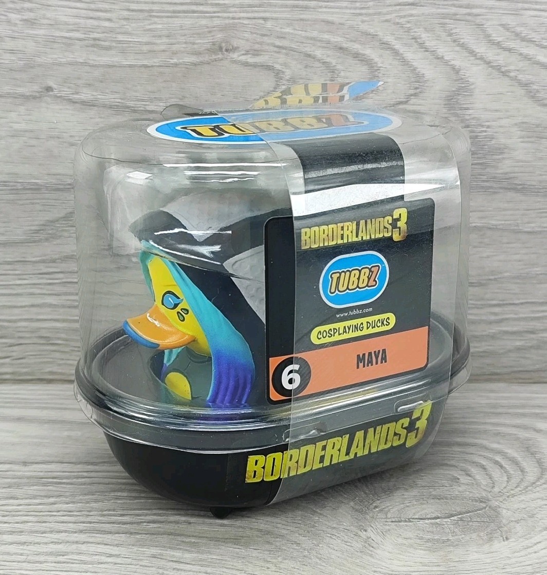 Tubbz - Cosplaying Ducks - Borderlands 3: Maya Figure