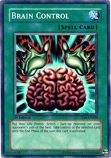 Brain Control - TLM-EN038 - Super Rare - Unlimited Edition - Damaged