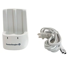 Hunter Douglas Dual Charging Station Rechargeable Battery Power View Charger