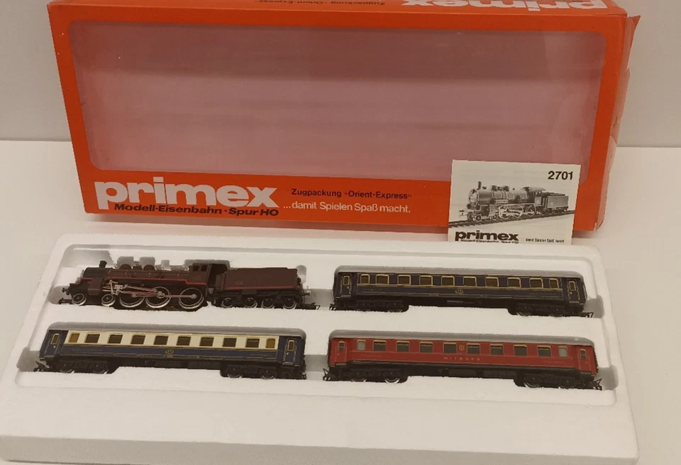 PRIMEX H0 2701 Zugpackung "Orient Express" ( PS 100 ) - Bild 2 von 4