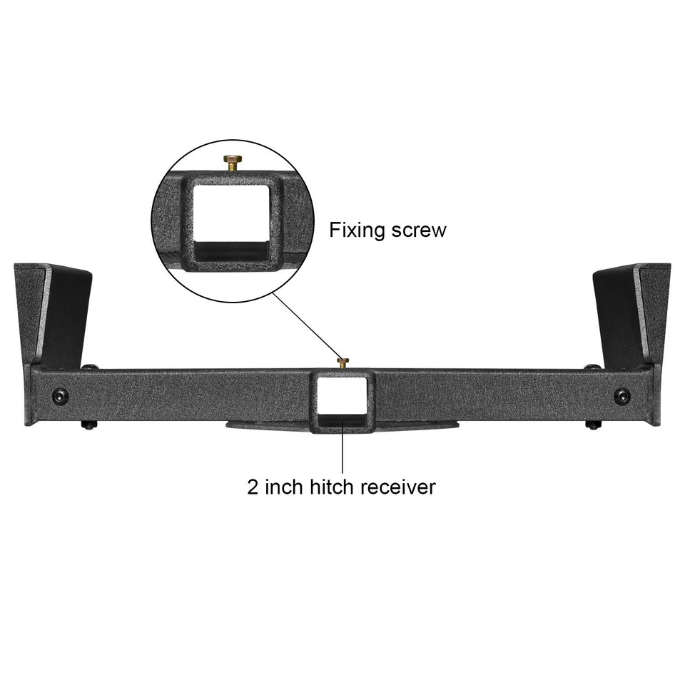 Trailer Hitch for 1983-2011Ford Ranger& 1994-2009 Mazda B2300 B3000 B4000 Pickup Foto 2 de 4