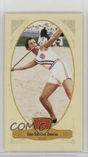 2012 Panini Golden Age Broad Leaf Mini Brown Back Babe Didrikson Zaharias rs2