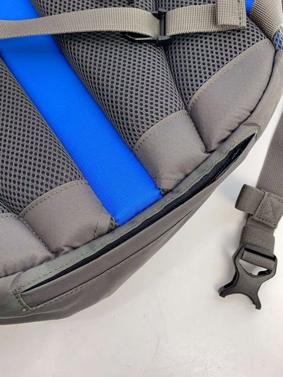 Marmot Backpack, Polyester, Blue, Solid Color, MJ… - image 9