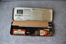 Wards Western Field Rifle Cleaning Kit Montgomery Ward Bottles Vintage Display