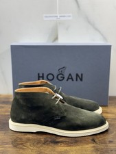 Hogan H633 Polnisch Suede Moschus Memory Foam Casual Hogan Herren 41,5