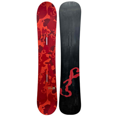 FORUM JP Walker 159cm Camo Snowboard Cracked Rare Classic Collector Vintage