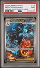 2025 POKEMON PFL EN-PHANTASMAL FLAMES #125 MEGA CHARIZARD X EX PSA 9
