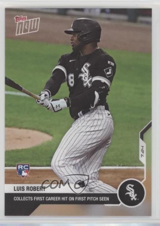 2020 Topps Now /15161 Luis Robert #11 v7j