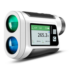 NOHAWK 600M 1000M Dual-screen display range finder, Digital golf telescope range