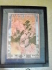Kate Bush Fan/Bob Massie Signed. Framed/Glass/Matt — photo 2