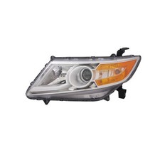 Ho2502143r Remanufactured Oem Driver Side Hid Head Lamp Lens Housing