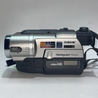 Sony Handycam CCD-TRV108 Hi-8 Analog Camcorder for sale online | eBay
