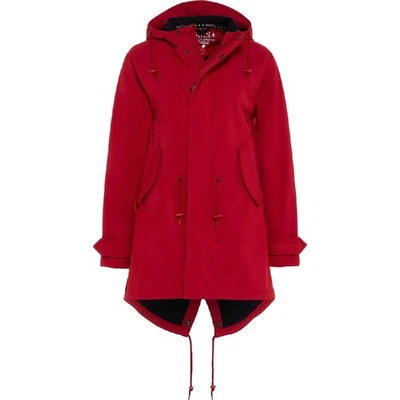 BMS Hafencity Coat Softshell Pro Rot/Marine - Bild 1 von 4