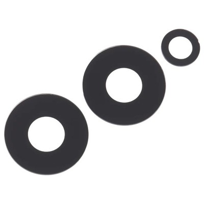 10pcs Back Camera Lens, For Xiaomi Redmi K50i, For Xiaomi Redmi Note 11T Pro, F