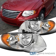 Fits 2005-2007 Chrysler Town Country Headlights Head Lamps Leftright 05 06 07 Fits 2005-2007 Chrysler Town Country Headlights Head Lamps Leftright 05 06 07