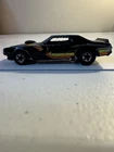 Vintage 1974 Hot Wheels Black Ford Gran Torino Stocker Flying Colors Hong Kong