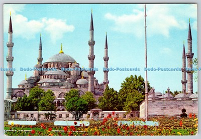 D314990 Istanbul. Saheserleri. Blaue Moschee. Her Hakki Mahfuzdur. Keskin Farbe. A