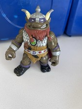 Vintage 1994 TMNT Warrior of the Forgotten Sewer DWARF DON w red CAPE