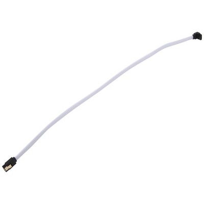 2X(50CM  3.0 III SATA3 7pin Data Cable Right Angle 6Gb/s SSD Cables HDD2753
