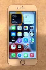 Apple iPhone 6s 64GB Rose Gold, Unlocked, Working