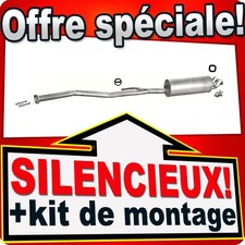 Pot d'échappement BMW 525