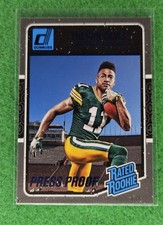 2016 Donruss - Rated Rookies Trevor Davis #396 Press Proof Blue (RC)
