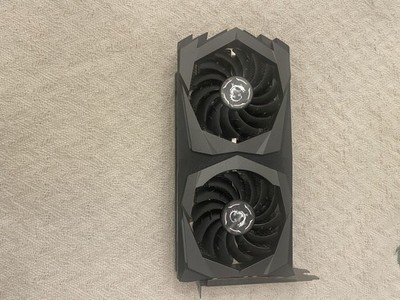 MSI GeForce RTX 2060 Super Gaming X 8GB GDDR6 Graphics Card Used
