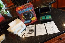 Vintage COLECO ZAXXON Handheld Electronic  tabletop Video Arcade game BEST SEEN