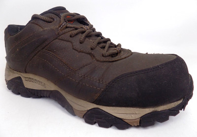 Merrell Men's Moab Adventure CF Comp Safety Toe Work Comfort Shoes Size 9 M