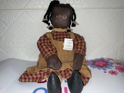 Folk art handmade artist Joanie's doll Louella #6 of 250  ltd. edition 20 