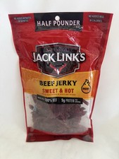 Jack Link's Beef Jerky, Sweet and Hot -  Pounder Bag - New in Sealed Bag.