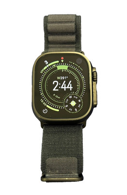 Apple Watch Ultra 3 49mm Titanium Case