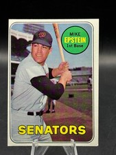 1969 Topps Baseball Mike Epstein #461 Washington Senators