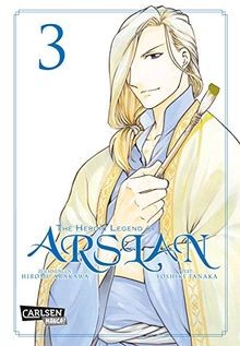 The Heroic Legend of Arslan 3 von Arakawa, Hiromu, ... | Buch | Zustand sehr gut