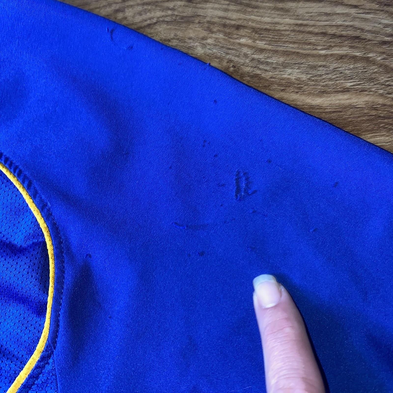 Vintage Arsenal Jersey Mens Small Blue Premier League Soccer O2 Nike 2000s thumbnail 16