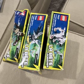 LEGO Legends of Chima Legend Beasts Lot 70124 70125 70127 Complete Sets UNOPENED
