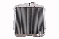 3 Row Aluminum Core Radiator For Chevy 1943-1948 Fleetline Sedan 3.5l 3.8l 6cyl