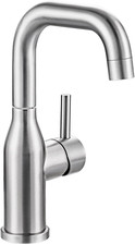 Bar Sink Faucet Single Hole: Brushed Nickel Wet Bar Faucets - Prep Sink Faucet