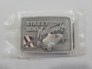 Hot Rod Belt Buckle | eBay display picture 3
