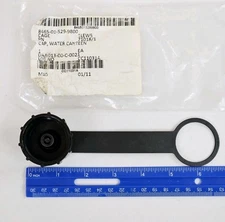 Water Canteen Cap Black 1 Quart/2 Quart NSN 8465-01-529-9800 US Military