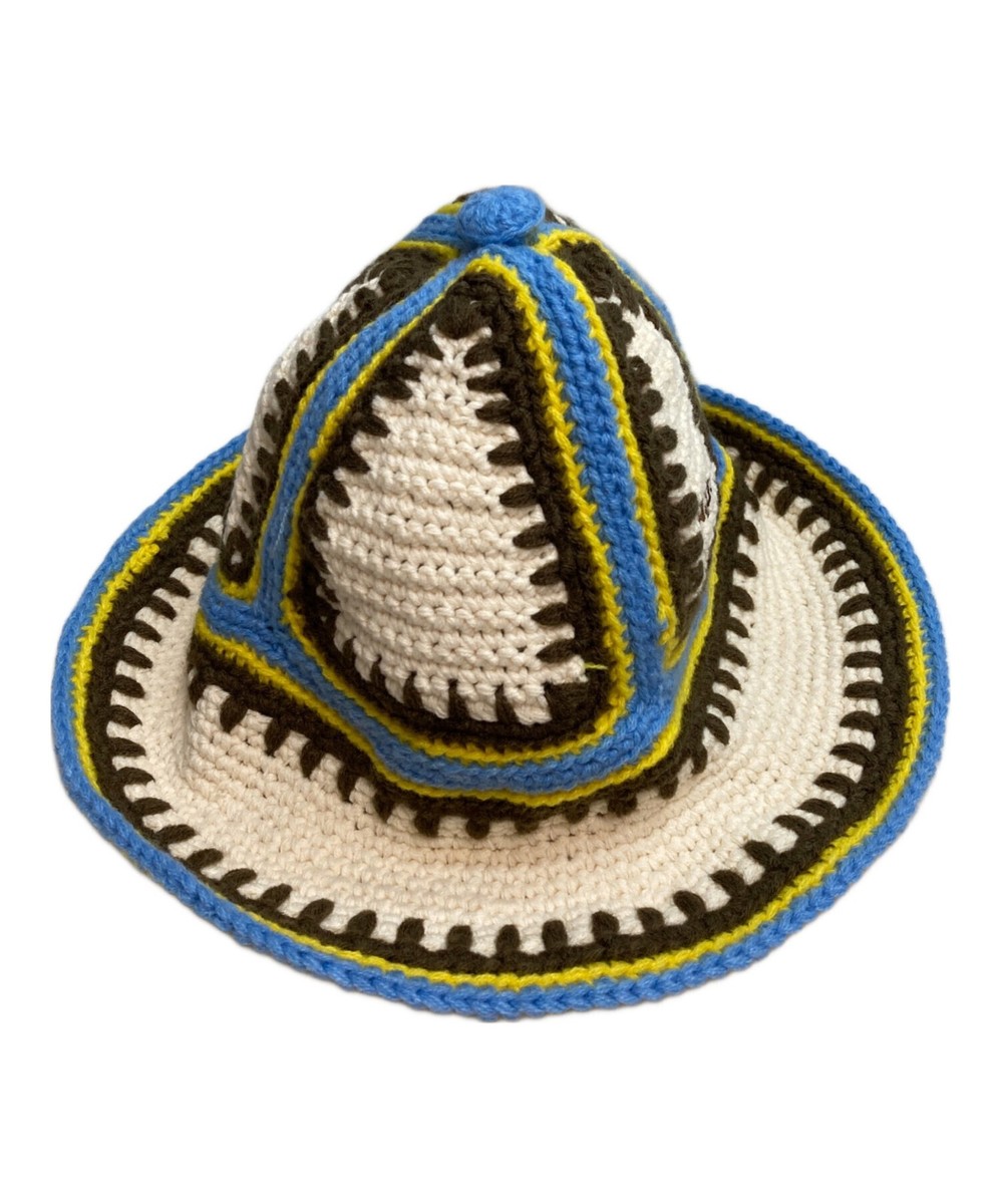 帽子 Supreme CROCHET EDGE BALL HAT SUPREME/ CROCHET EDGE BALL HAT (Ivory) | eBay